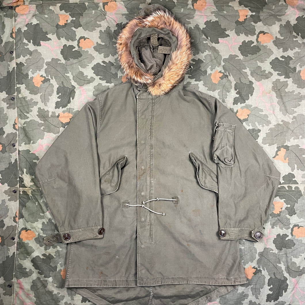 US Army M-1948 Parka Shell - Perfect Size! – The Major's Tailor