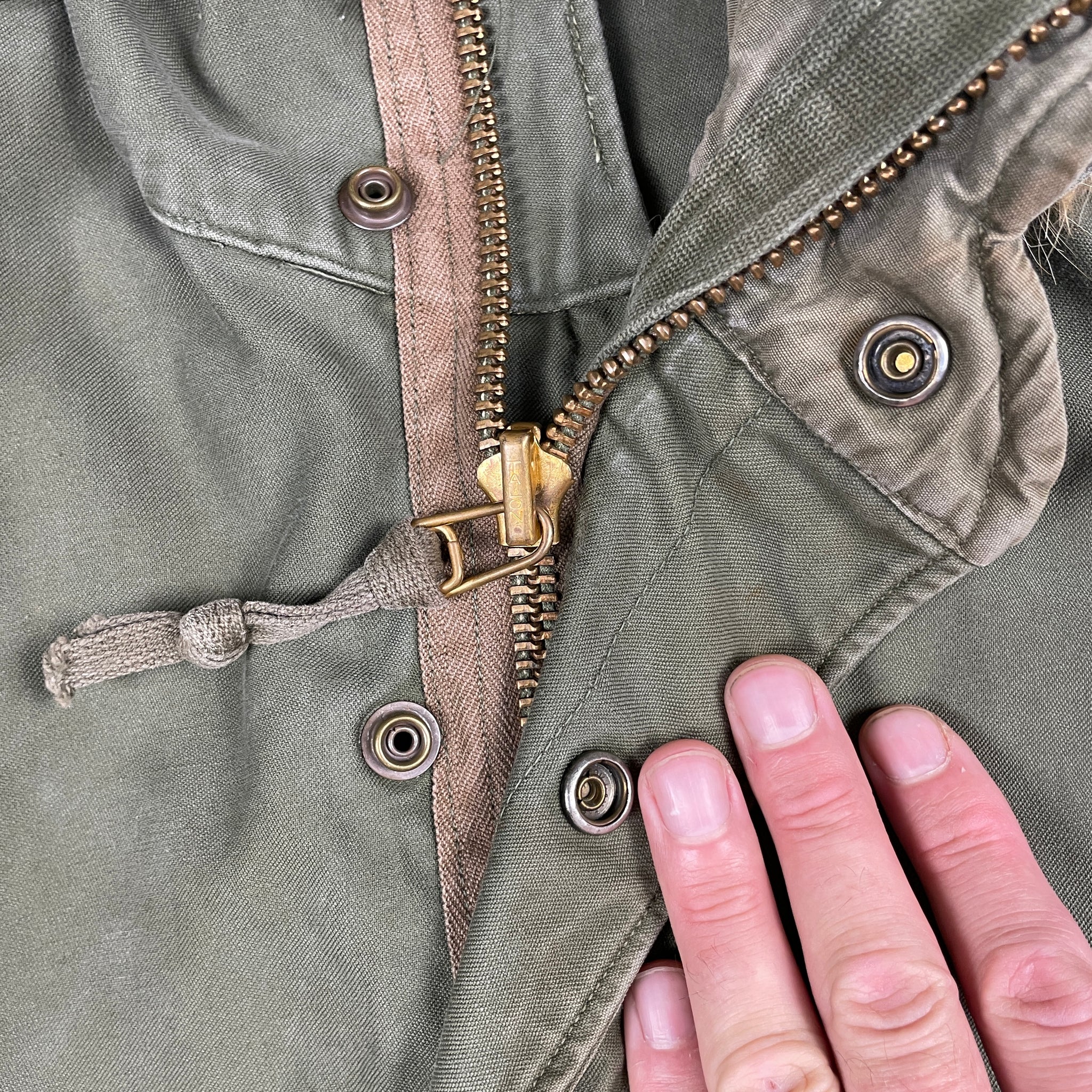 US Army M-1948 Parka Shell - Perfect Size! – The Major's Tailor