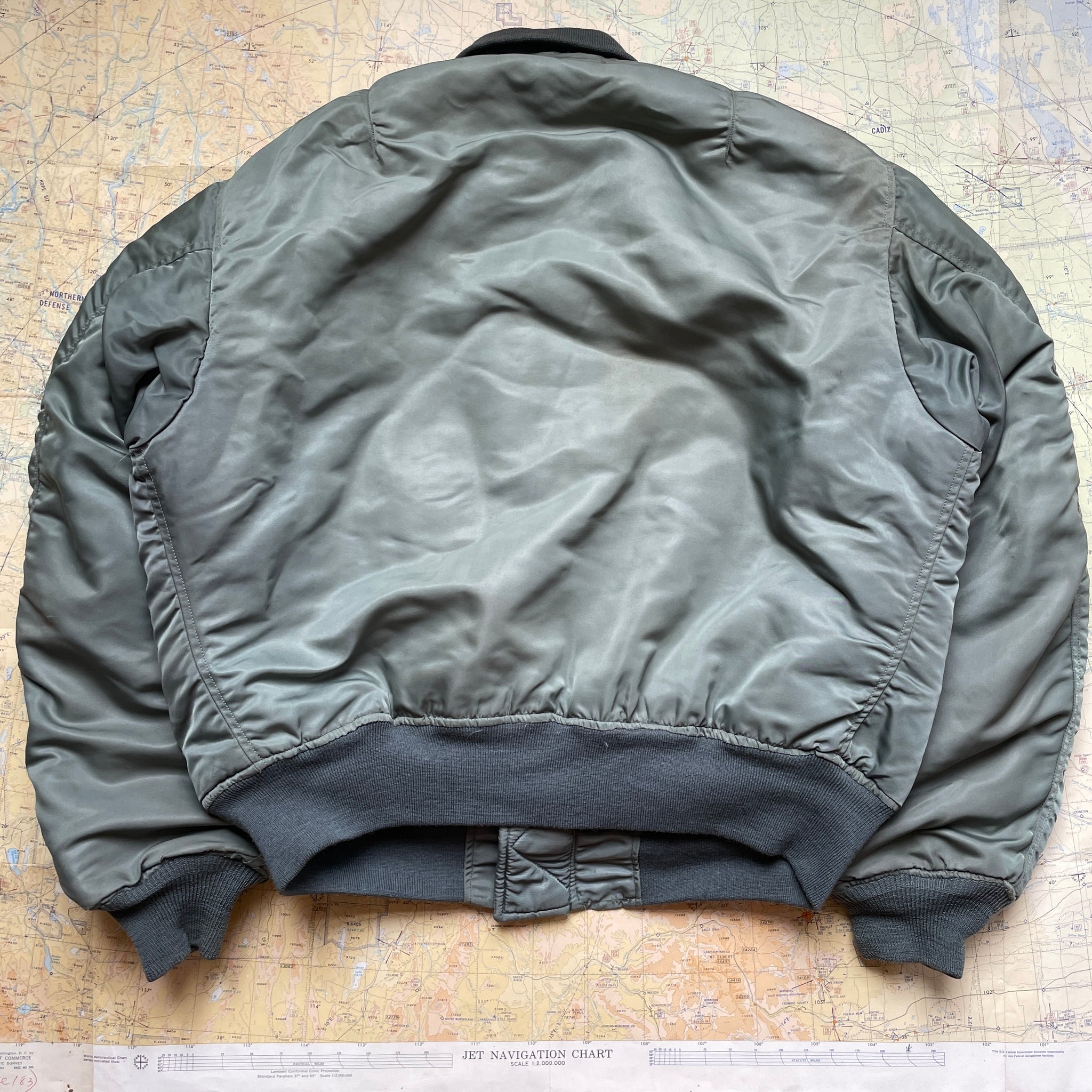 US Army 1955 MA-1 Jacket - MIL-J-8279 First Pattern – The Major's Tailor