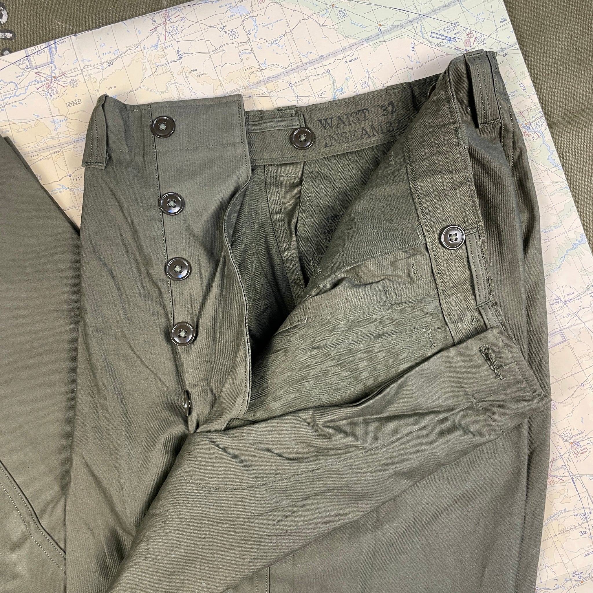 US Army M43 Field Trouser Deadstock – The Major's Tailor