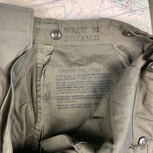 Load image into Gallery viewer, US Army M43 Field Trouser Deadstock
