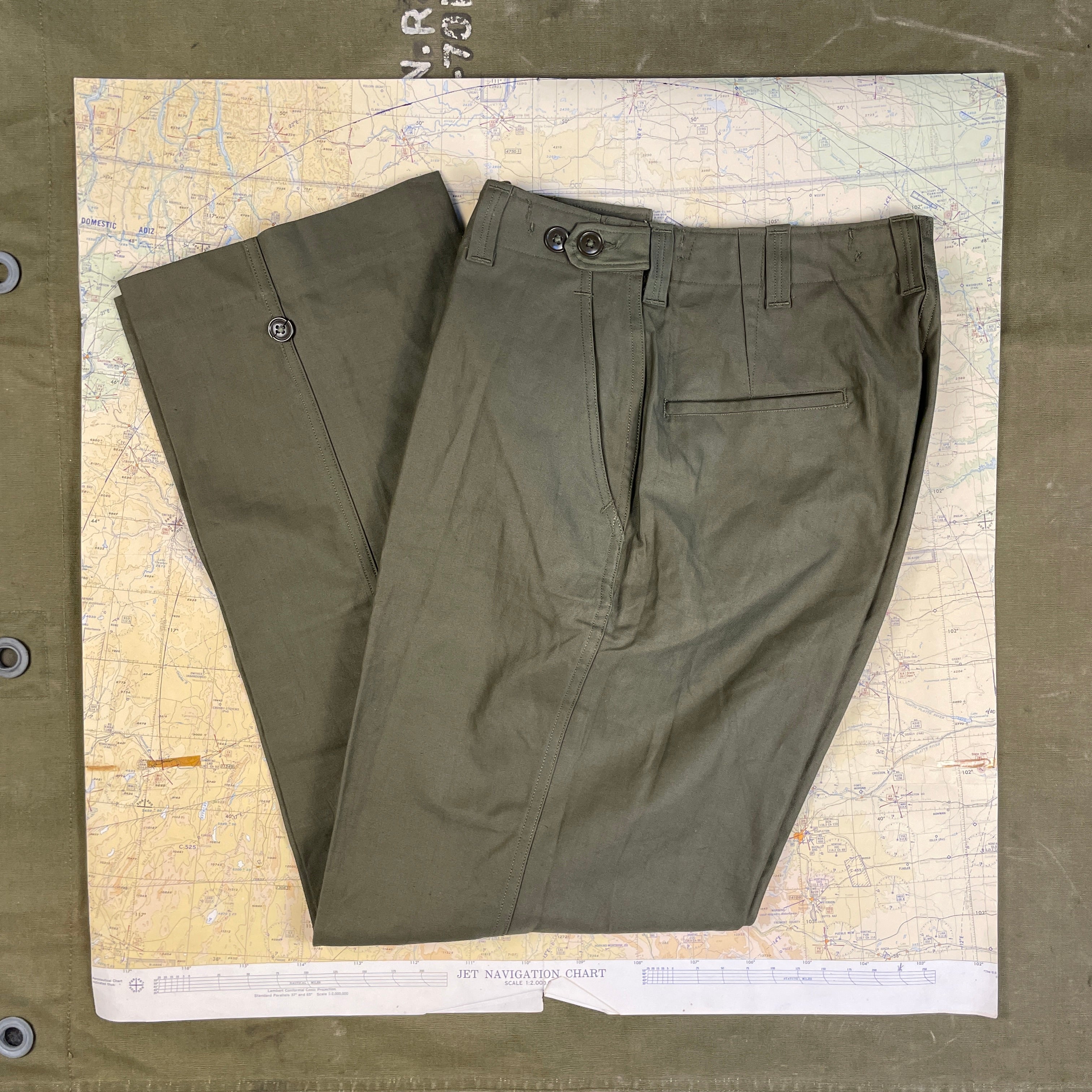 US Army M43 Field Trouser Deadstock – The Major's Tailor