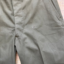 Load image into Gallery viewer, Deadstock US Army Pre-War HBT Fatigue Shirt &amp; Trousers
