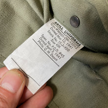 Load image into Gallery viewer, Deadstock US Army Pre-War HBT Fatigue Shirt &amp; Trousers
