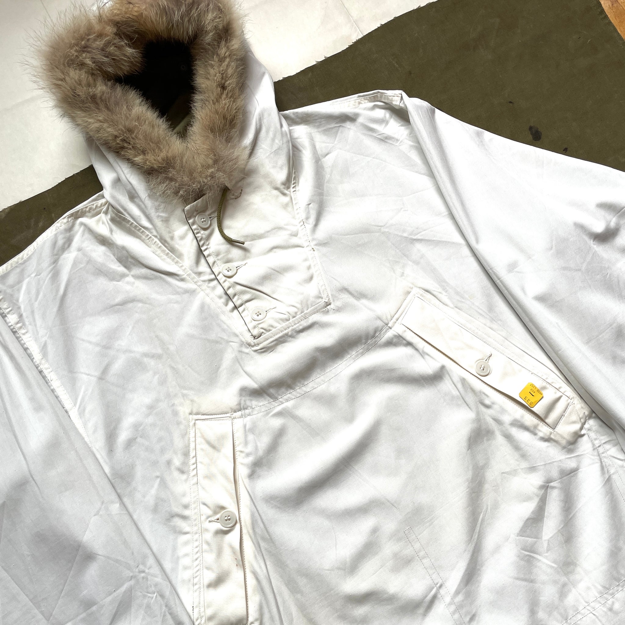 Deadstock US Army WW2 Reversible Ski Parka – The Major's Tailor Deadstock US Army WW2 Reversible Ski Parka – The Major's Tailor