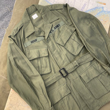 Load image into Gallery viewer, US Army Experimental Test Sample Jungle Jacket Deadstock
