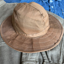 Load image into Gallery viewer, US Army pre-WW1 Denim Boonie Hat
