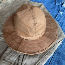 Load image into Gallery viewer, US Army pre-WW1 Denim Boonie Hat
