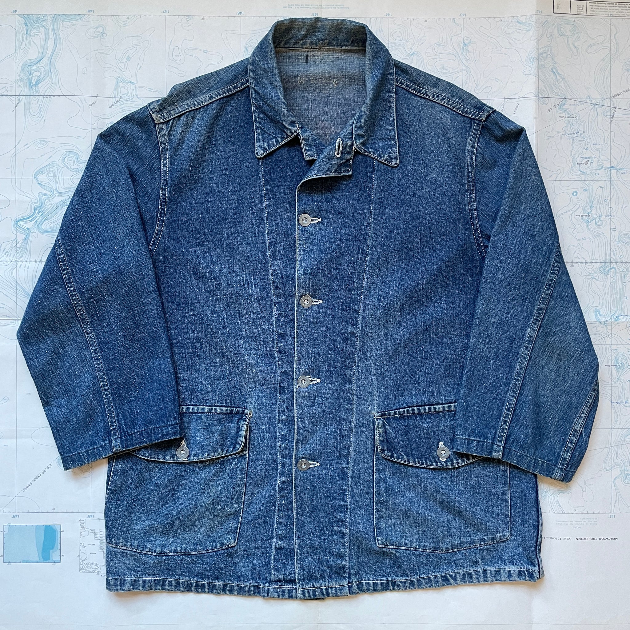 1940 US Army Denim Coverall – The Major's Tailor