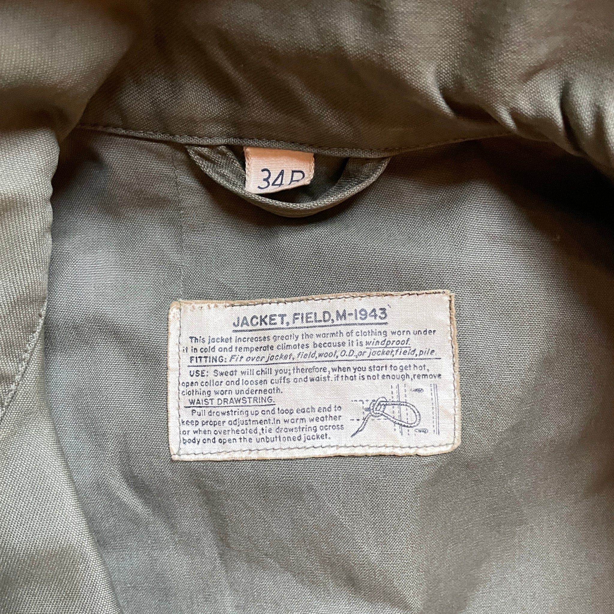 US Army WW2 M1943 Field Jacket - Deadstock – The Major 