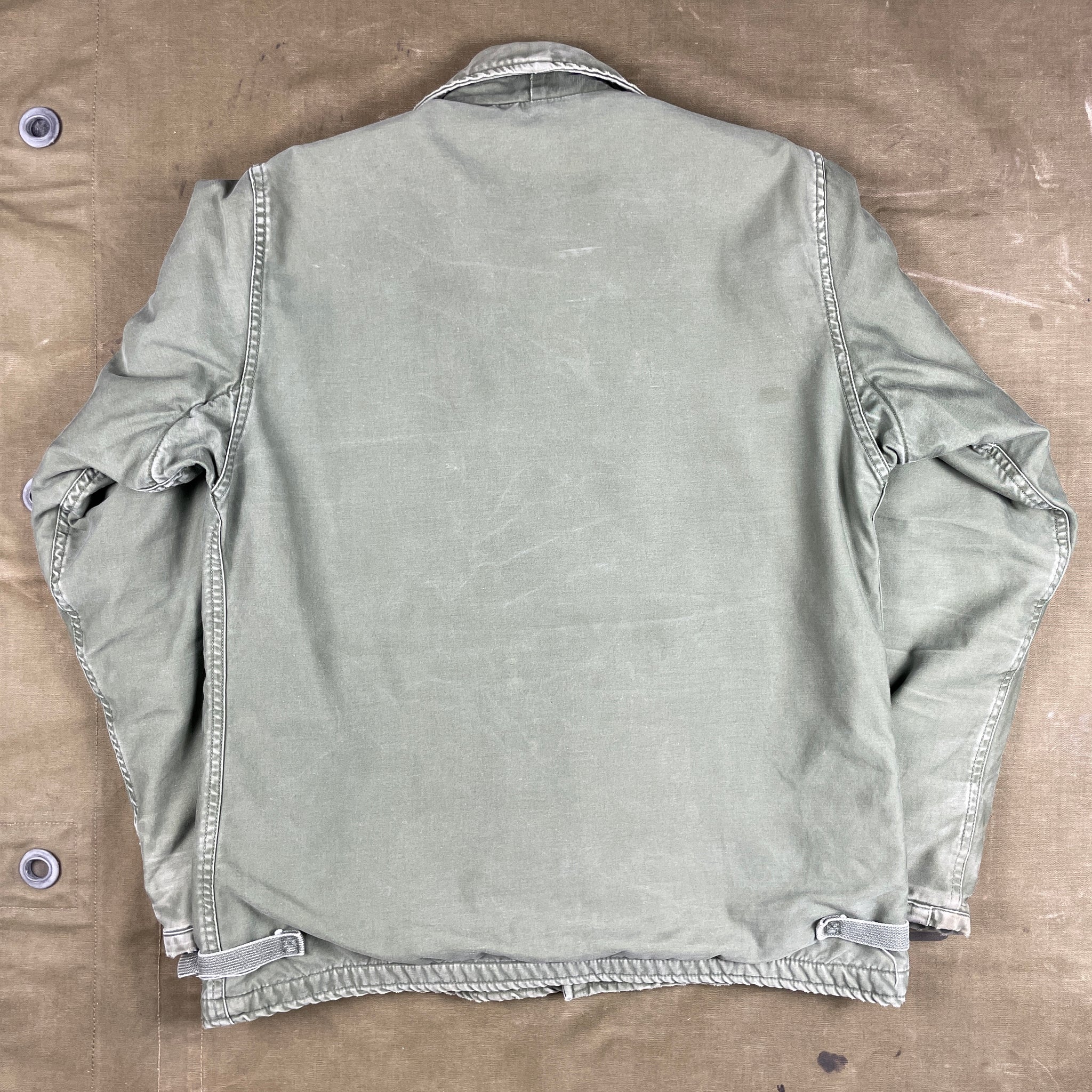 60s usn a2 deck jacket 初期型 ビンテージ Incredibly Rare US Navy Early 60s First Pattern A2 Deck