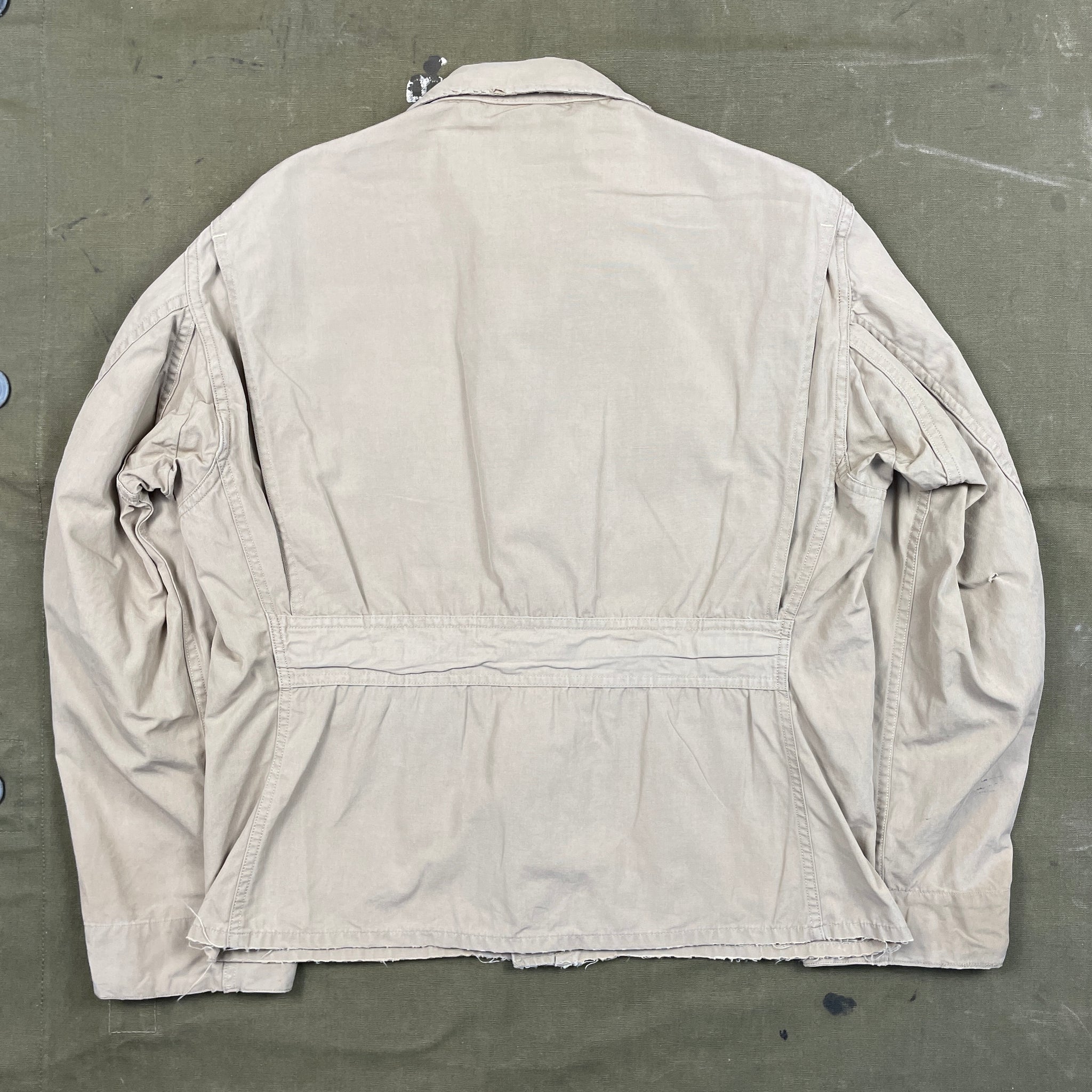 US Navy AN-J-2 Summer Flying Jacket – The Major's Tailor