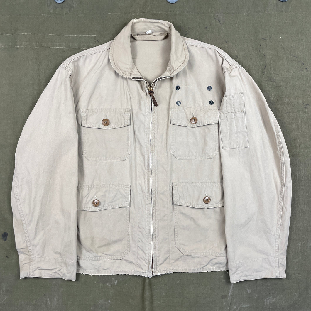 US Navy AN-J-2 Summer Flying Jacket – The Major's Tailor