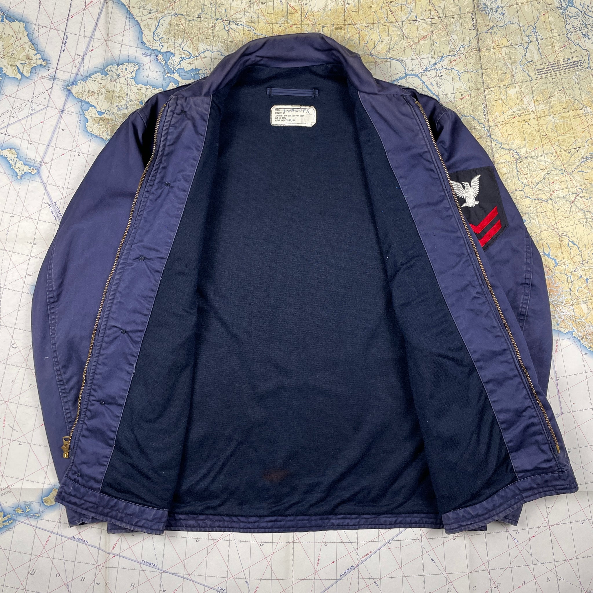 US Navy Vietnam Utility Jacket - Mint Condition – The
