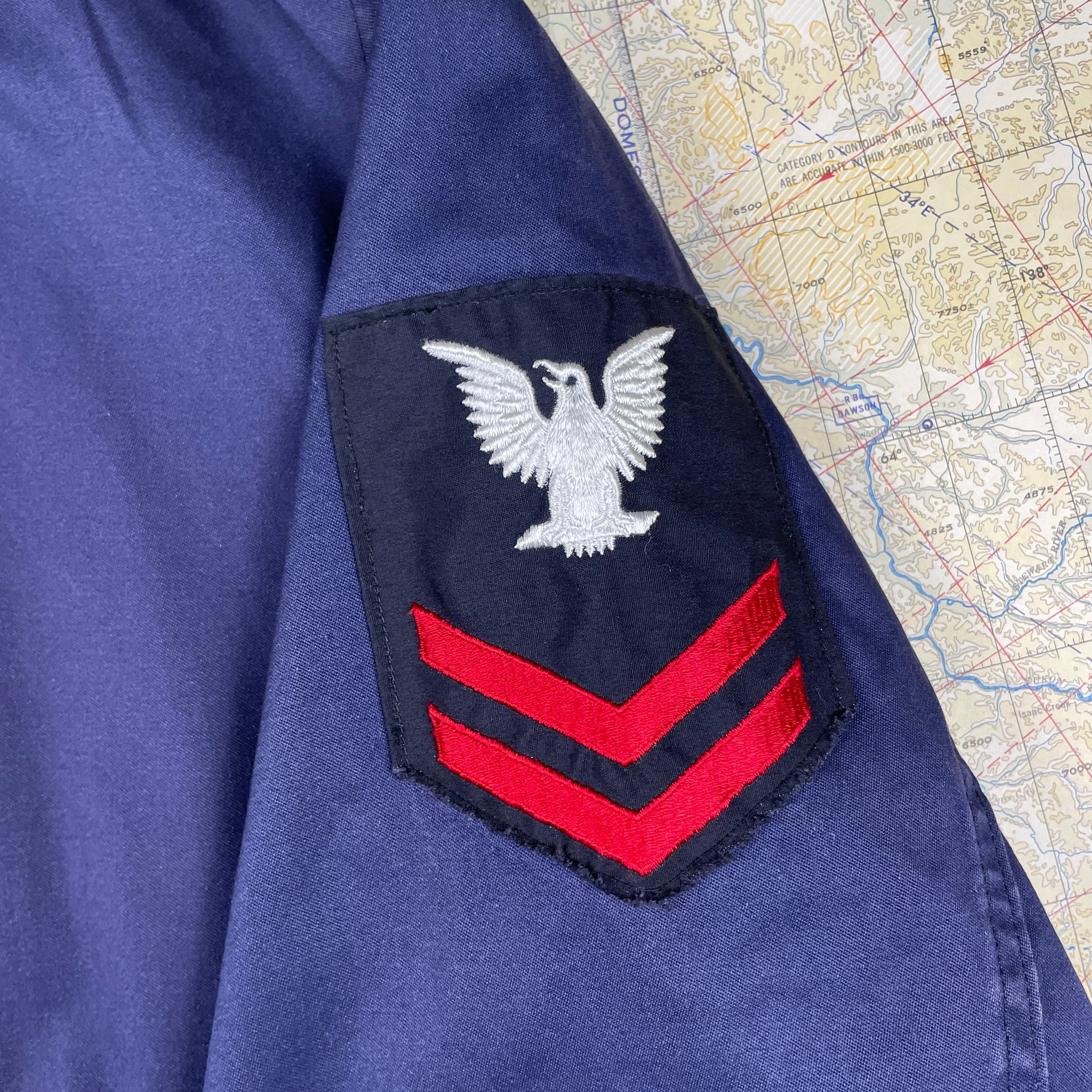 US Navy Vietnam Utility Jacket - Mint Condition – The