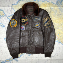 Load image into Gallery viewer, US Navy 1958 G1 Flight Jacket

