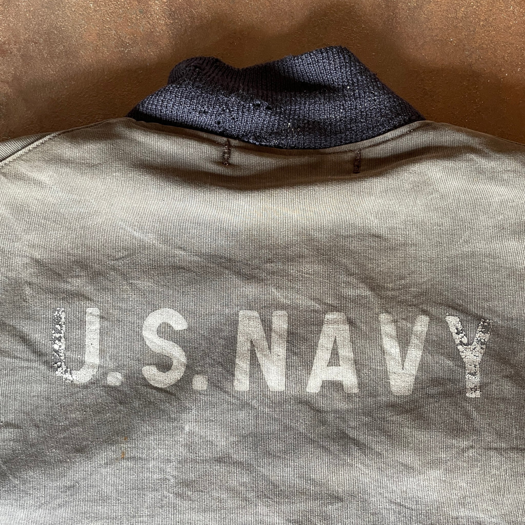 US Navy WW2 Blue Hook Deck Jacket – The Major's Tailor
