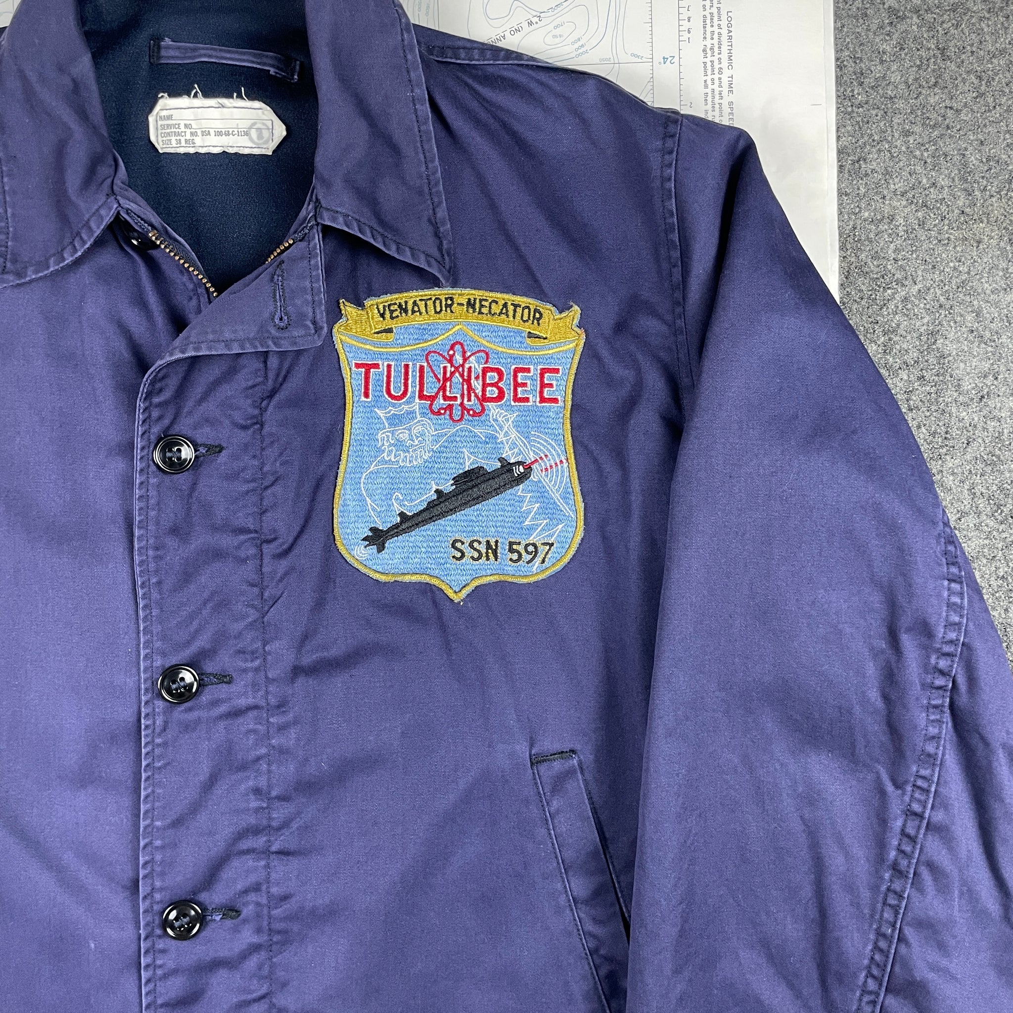 US Navy Vietnam Utility Jacket - Mint Condition – The