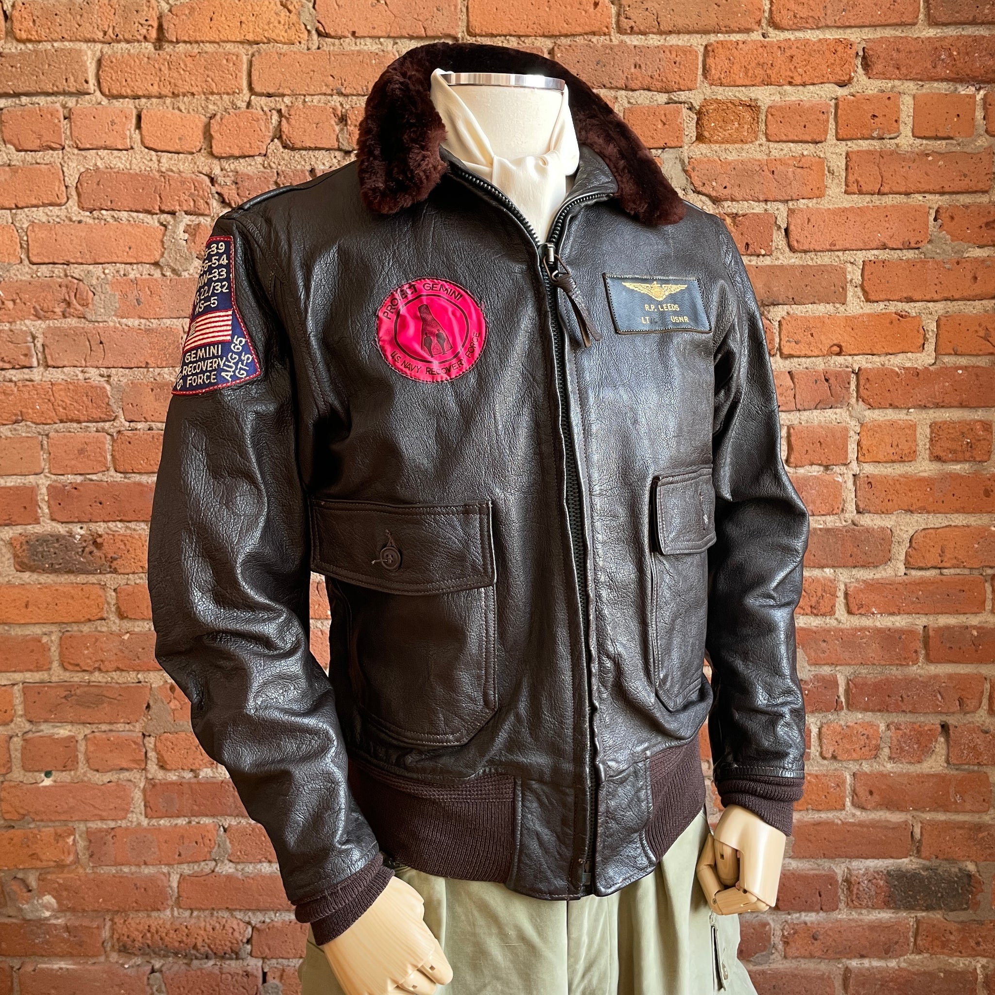 US Navy & NASA 1960s Project Gemini Recovery Force G1 Jacket – The 