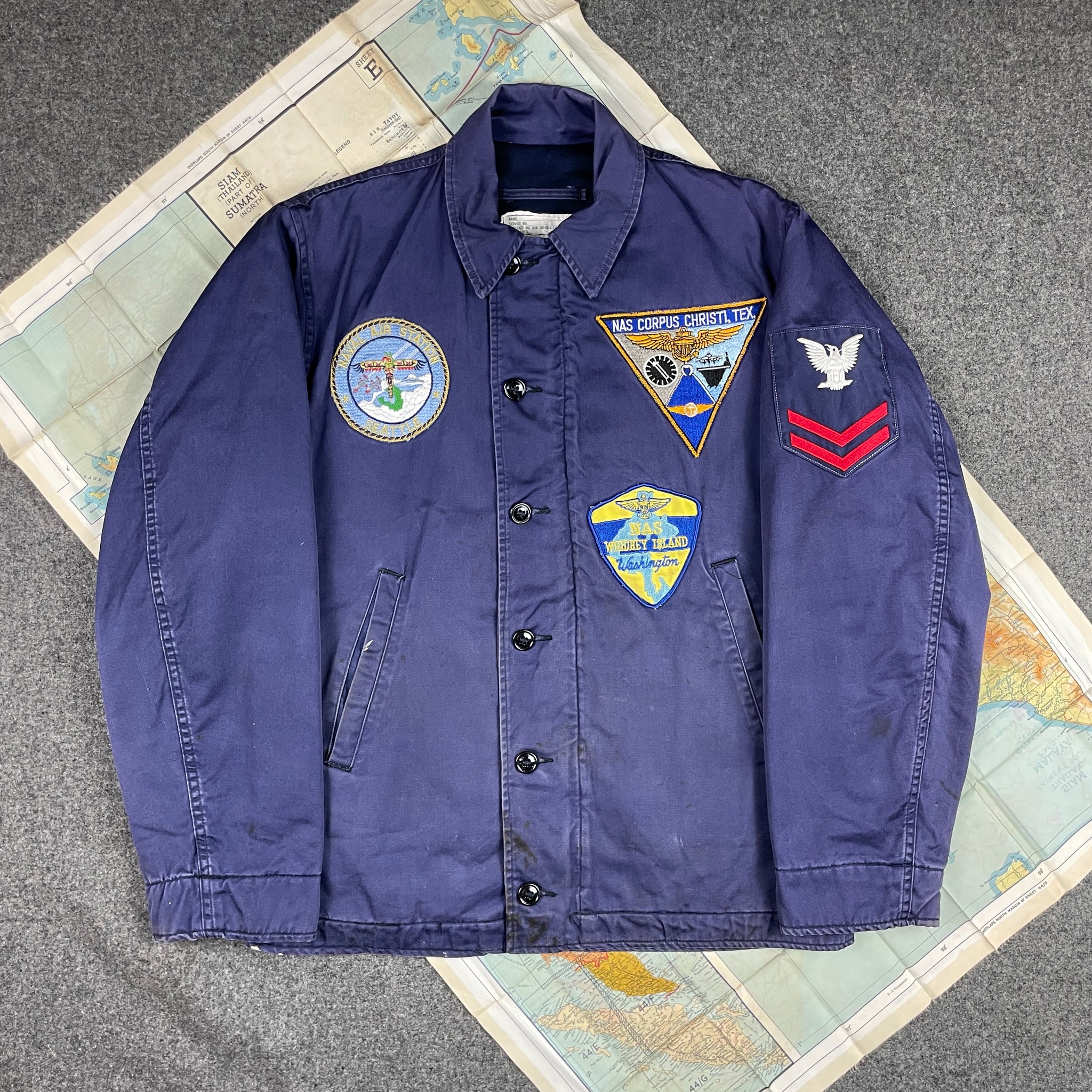 Jacket us navy best sale