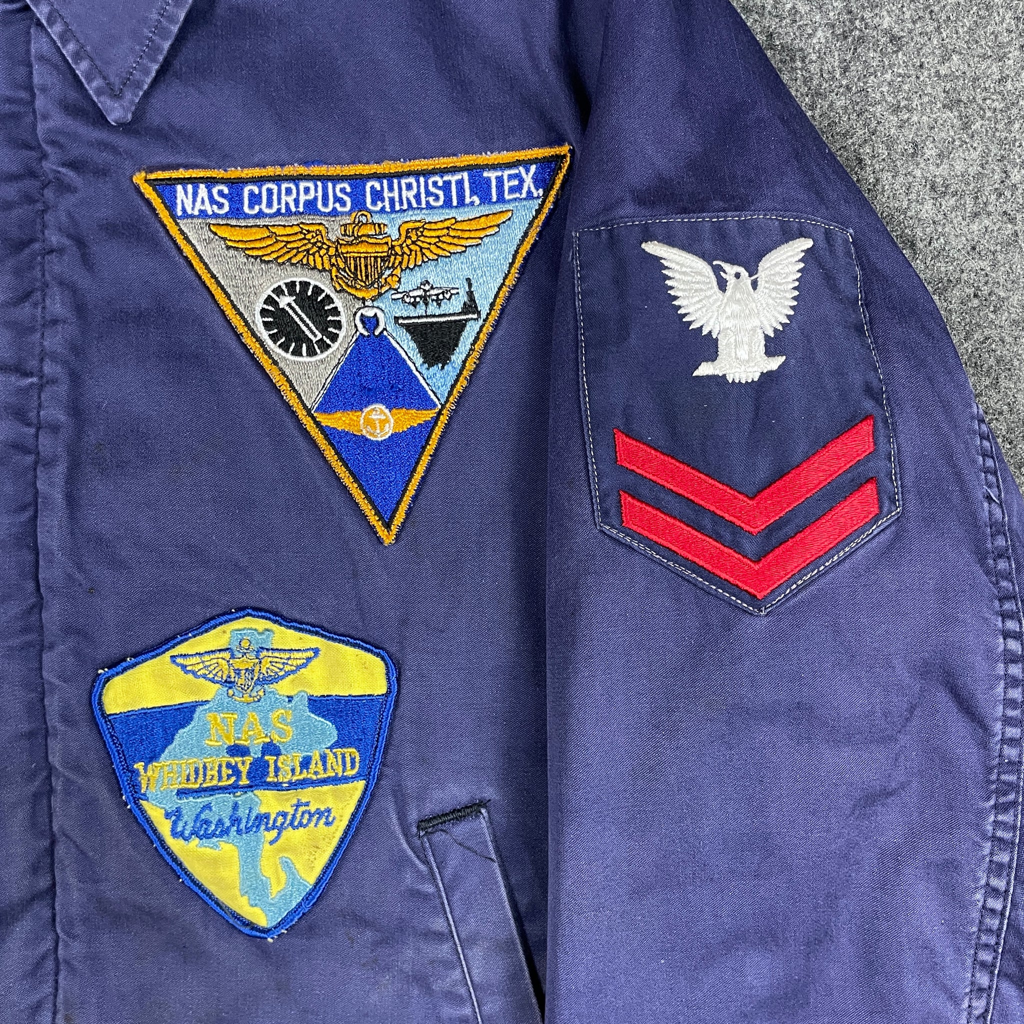 US Navy Vietnam Utility Jacket - Mint Condition – The