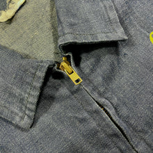 Load image into Gallery viewer, US Navy Vietnam Embroidered Denim Jacket
