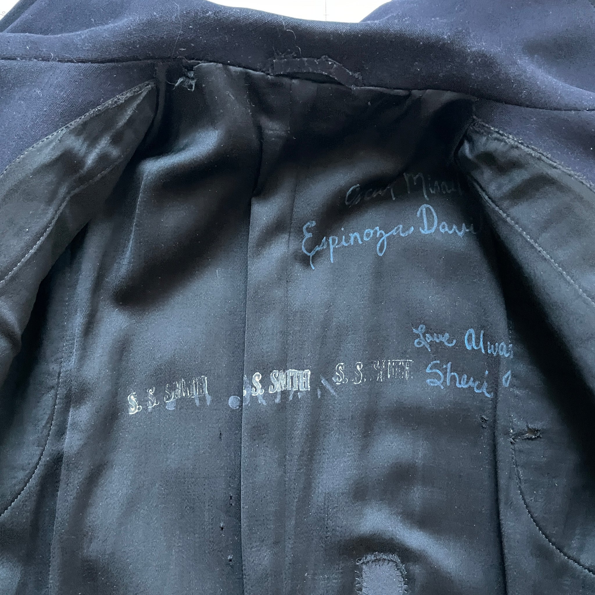 US Navy WW1 1920s/1930s Peacoat – The Major's Tailor US Navy WW1 1920s/1930s Peacoat – The Major's Tailor