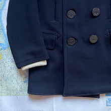 Load image into Gallery viewer, US Navy WW1 1920s/1930s Peacoat
