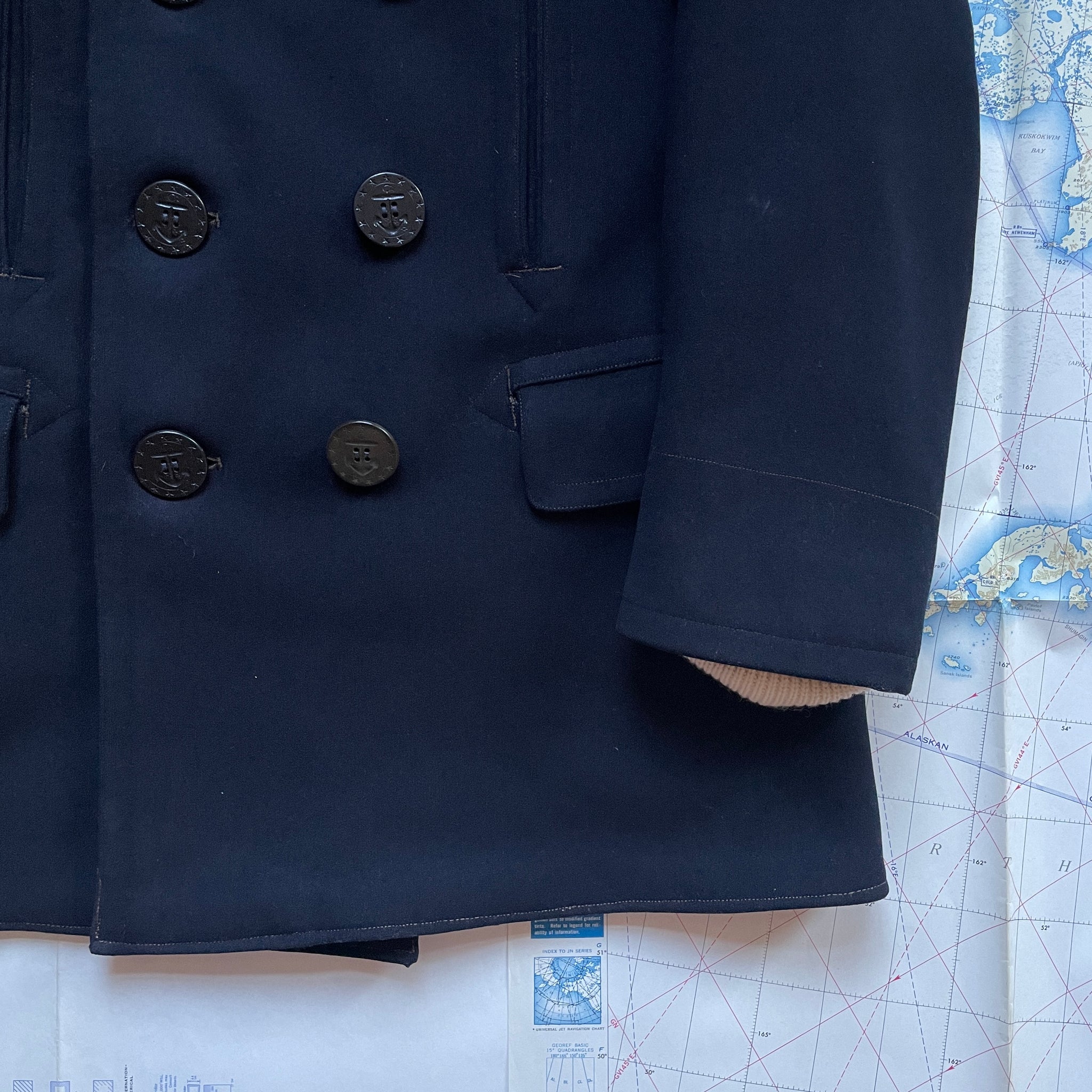 US Navy WW1 1920s/1930s Peacoat – The Major's Tailor US Navy WW1 1920s/1930s Peacoat – The Major's Tailor