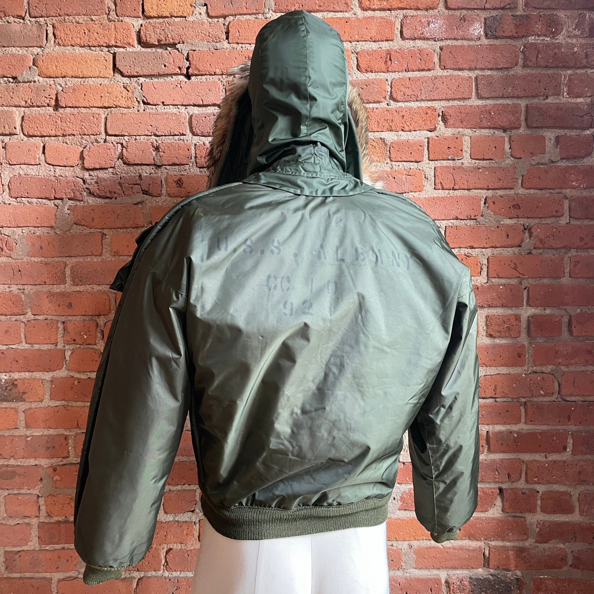 US Navy 1950s Extreme Cold Weather Deck Jacket The Major s Tailor
