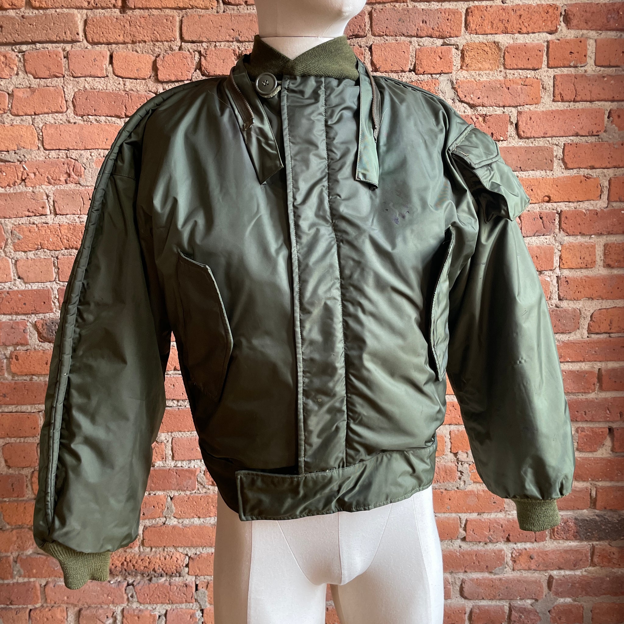 Navy cold weather jacket online
