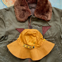 Load image into Gallery viewer, USAAF WW2 C1 Survival Sun Hat
