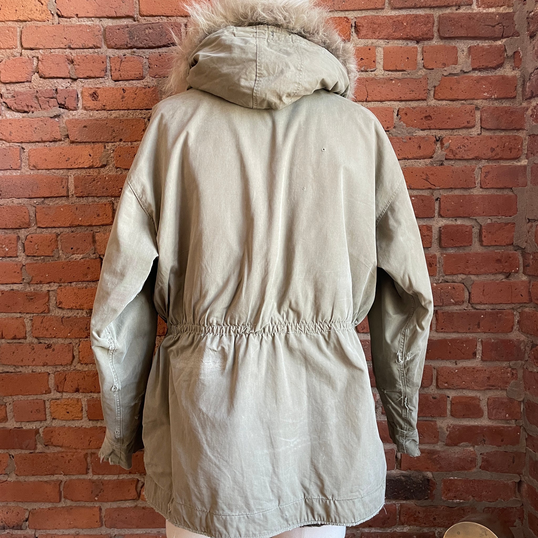 USAAF WW2 D2 Mechanic Parka – The Major's Tailor USAAF WW2 D2 Mechanic Parka – The Major's Tailor