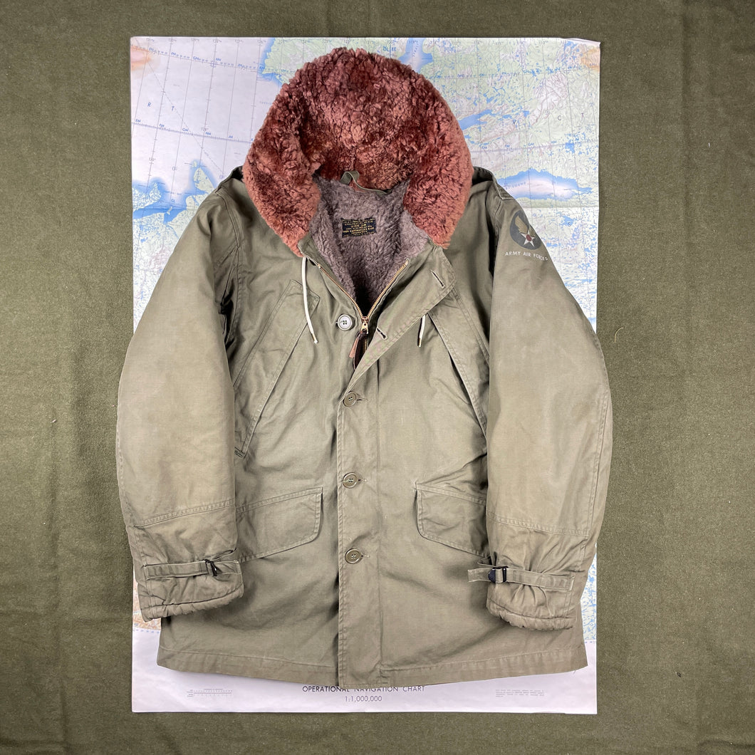 USAAF 1943 B-11 Winter Flying Parka - Mint Condition