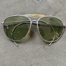 Load image into Gallery viewer, USAAF WW2 Bausch &amp; Lomb Aviator Sunglasses
