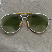 Load image into Gallery viewer, USAAF WW2 Bausch &amp; Lomb Aviator Sunglasses
