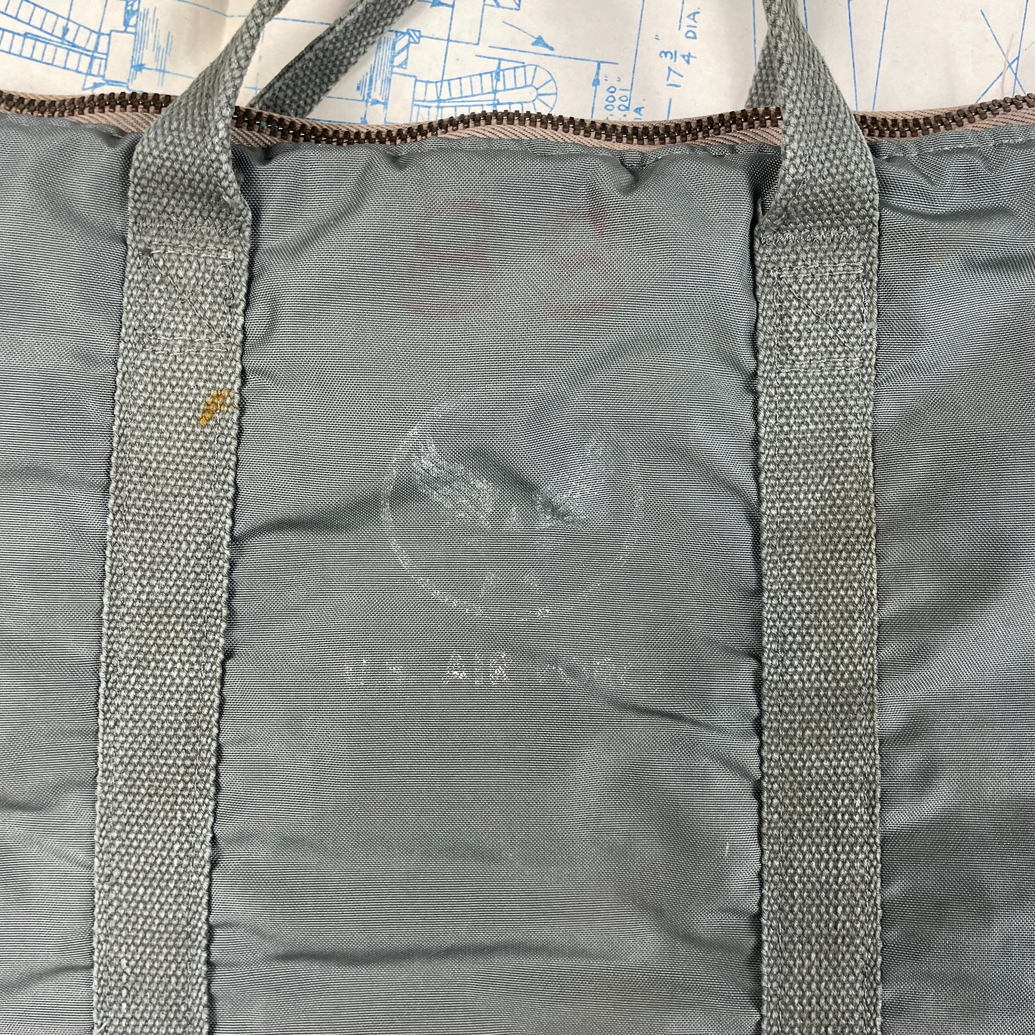 USAF 1950s Helmet Bag – The Major's Tailor