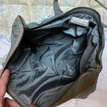 Load image into Gallery viewer, USAF 1950s Helmet Bag - Mint Condition
