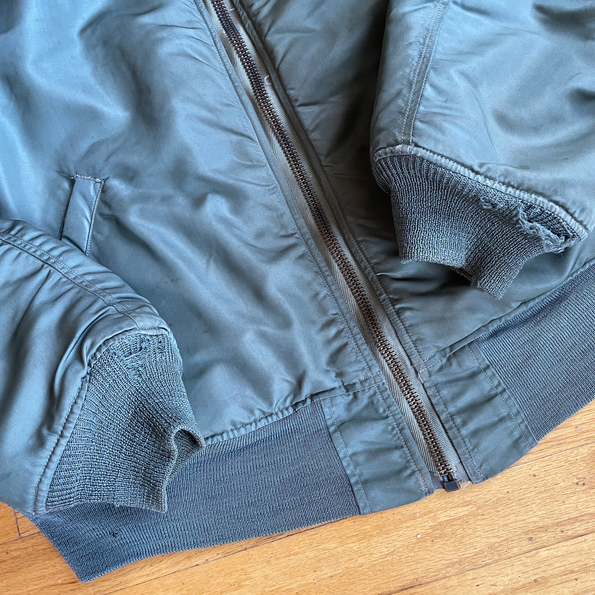 US Air Force 1950s MA-1 Flight Jacket – The Major's Tailor US Air Force 1950s MA-1 Flight Jacket – The Major's Tailor