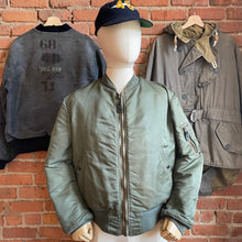 Load image into Gallery viewer, US Air Force 1950s MA-1 Flight Jacket
