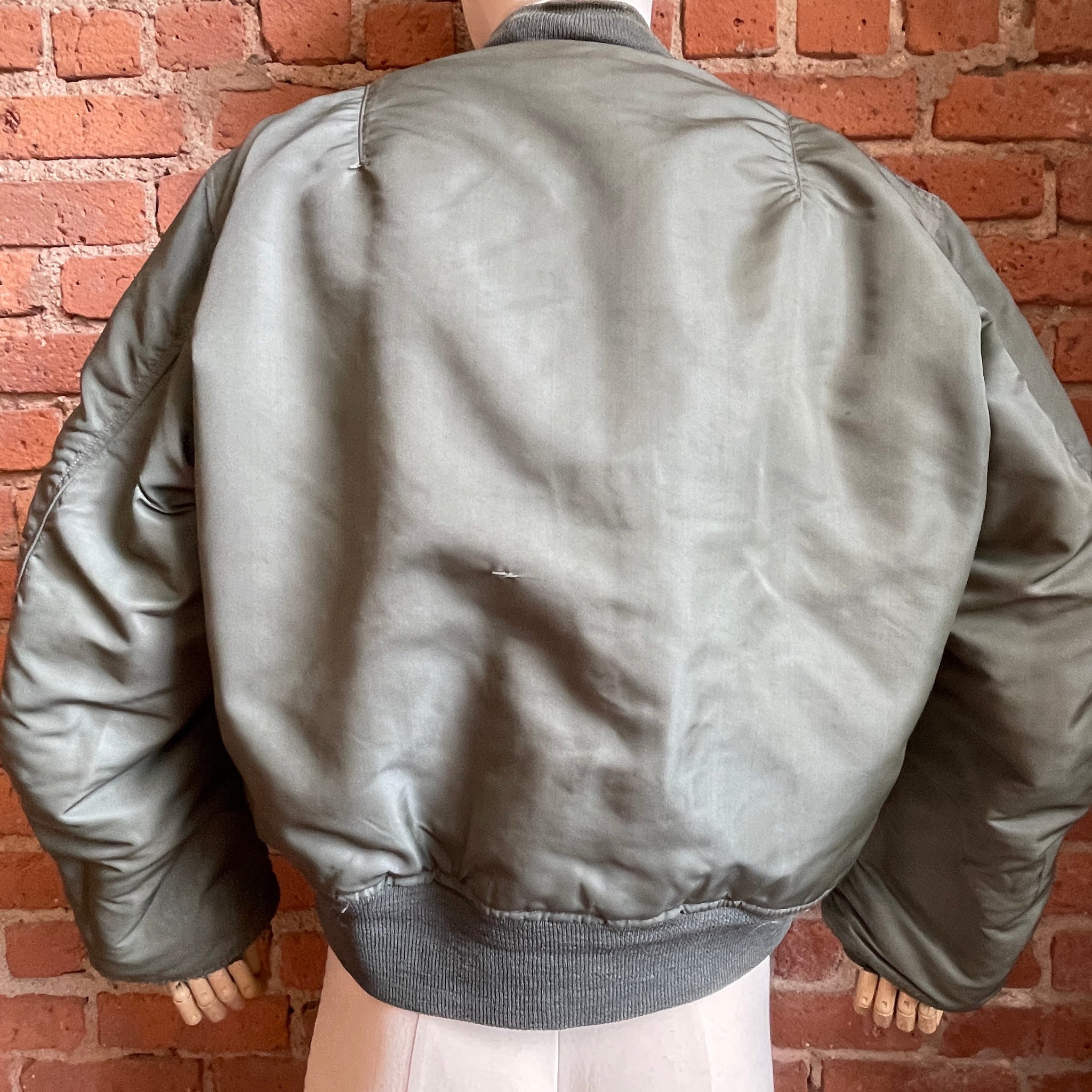 US Air Force 1950s MA-1 Flight Jacket – The Major's Tailor US Air Force 1950s MA-1 Flight Jacket – The Major's Tailor