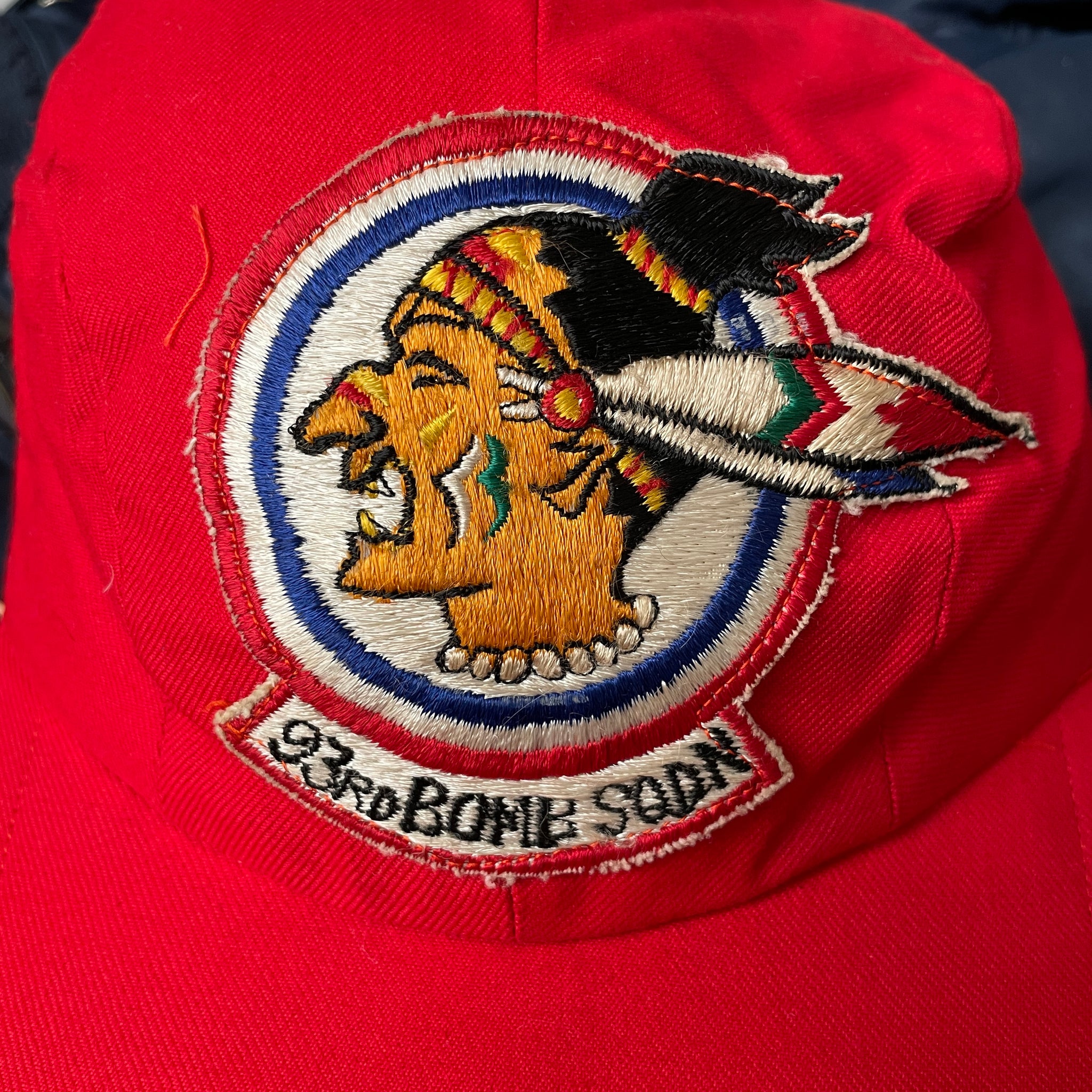 完全手描きパッチ■669th Bomb squadron 完全手描きパッチ□669th Bomb squadron