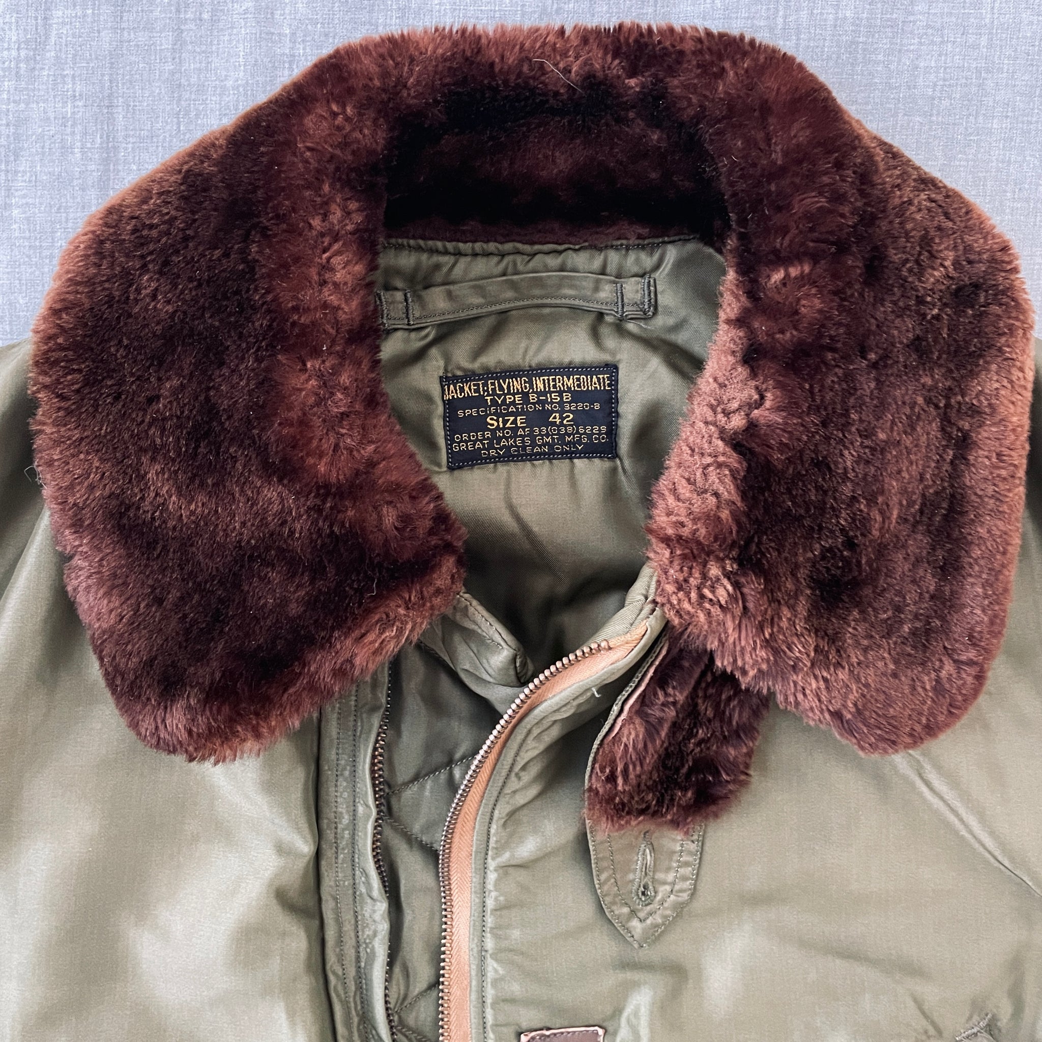 US Air Force 1948 B-15B Flight Jacket – The Major's Tailor