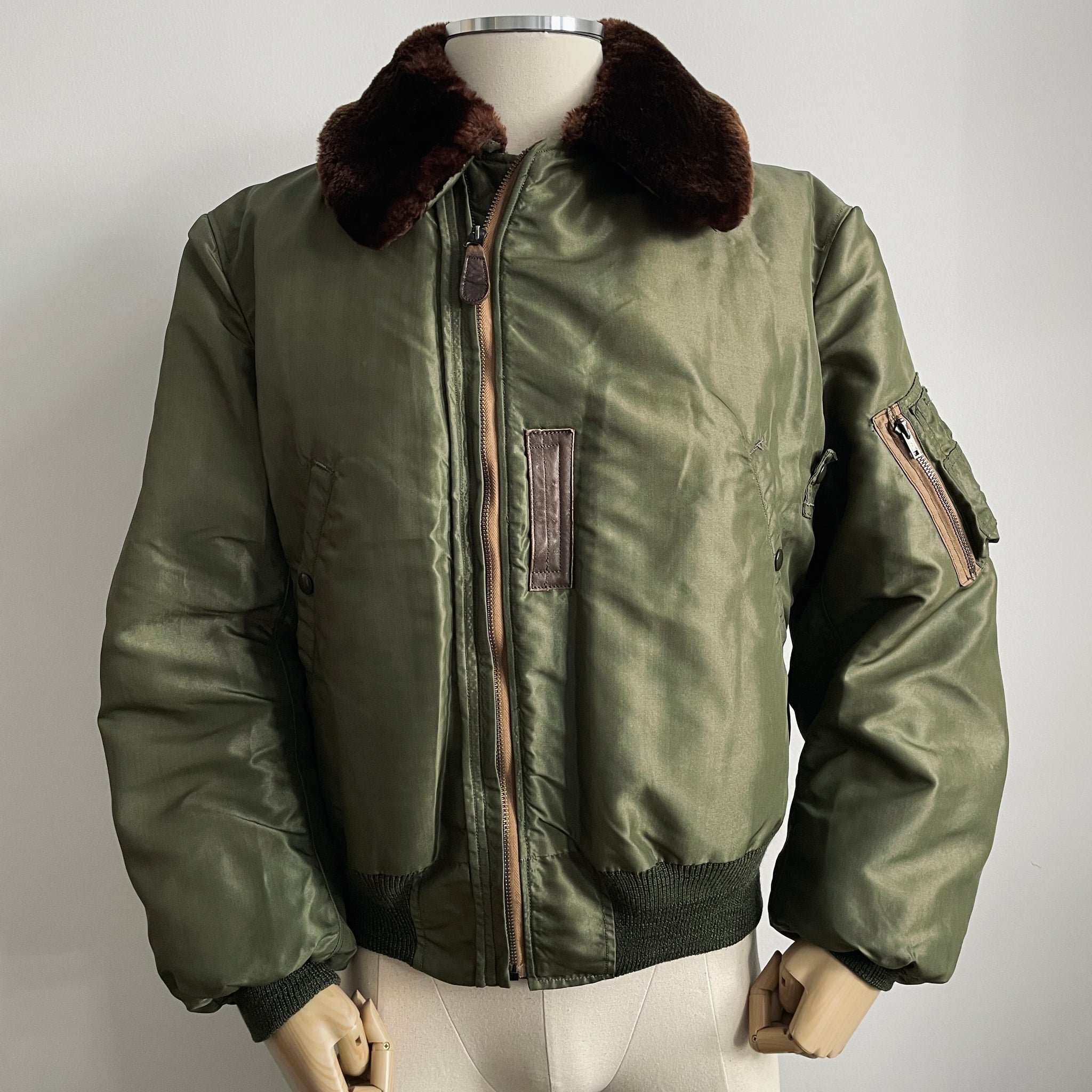 US Air Force 1948 B-15B Flight Jacket – The Major's Tailor