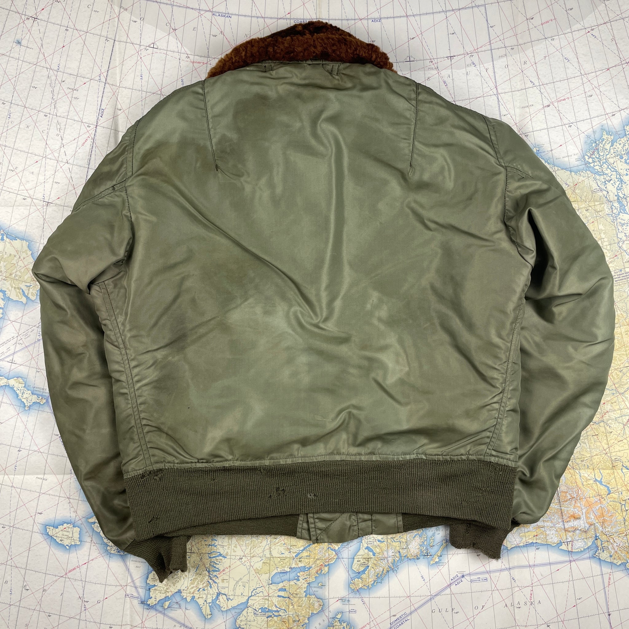 US Air Force Korean War B-15B Flight Jacket – The Major's Tailor
