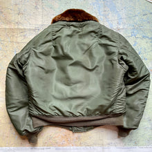 Load image into Gallery viewer, US Air Force 1950s B-15C Olive Drab Flight Jacket
