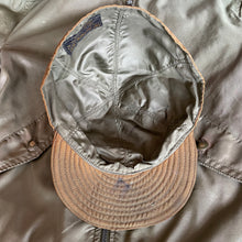 Load image into Gallery viewer, Incredibly Rare USAF D2 Air Crew Cap
