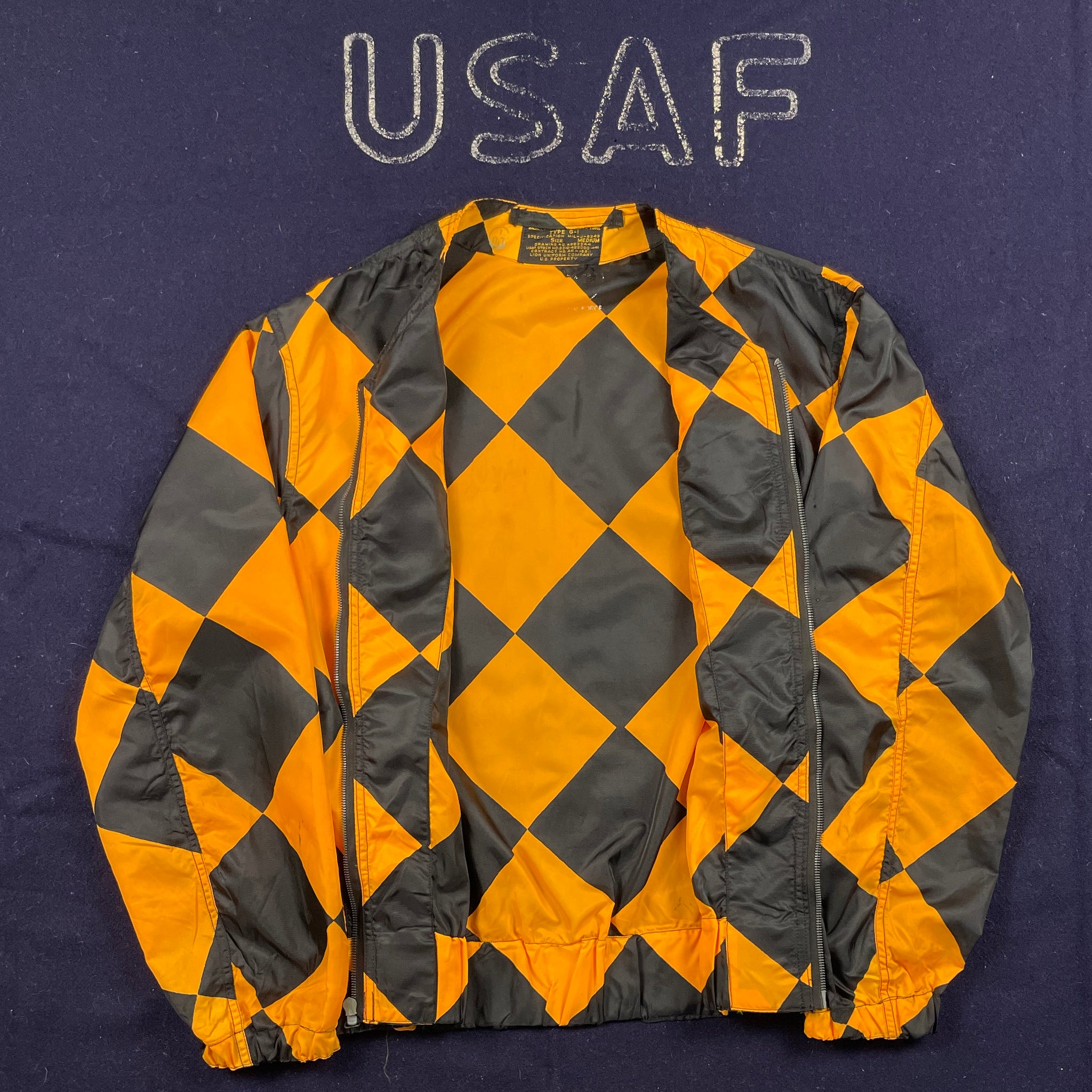 USAF G1 Linecrewman Ground Crew Jacket – The Major's Tailor