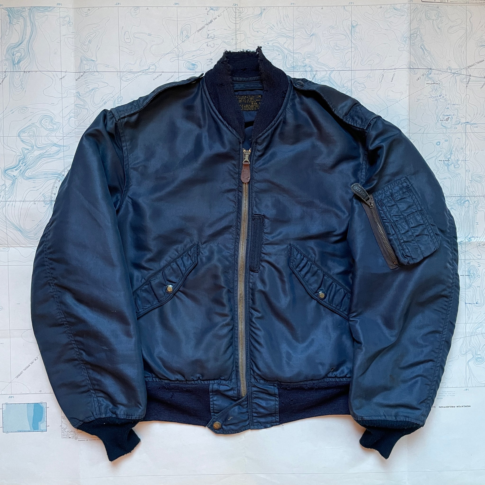 USAF buy Korea satin jacket