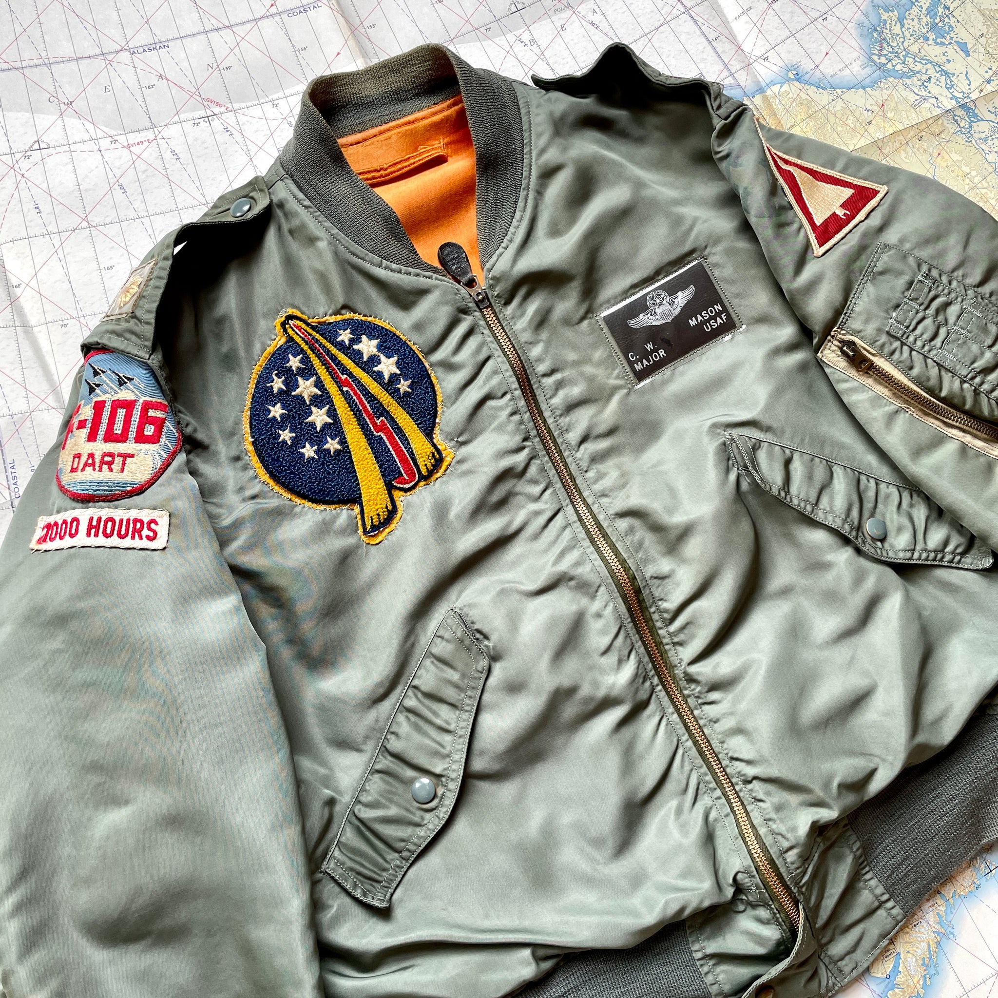 USAF 1960 L-2b Flight Jacket – The Major's Tailor